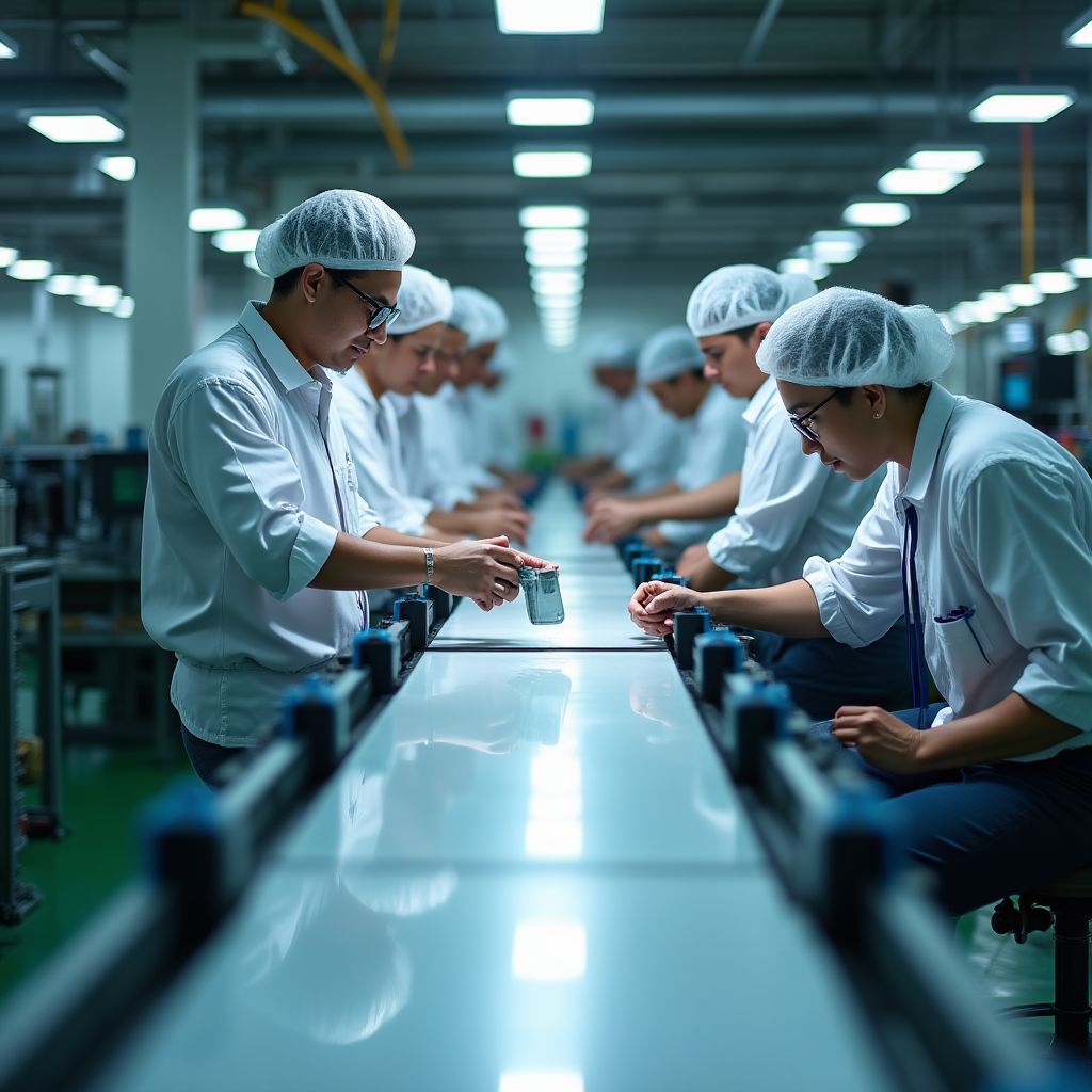 Consultoría para empresa manufacturera dominicana