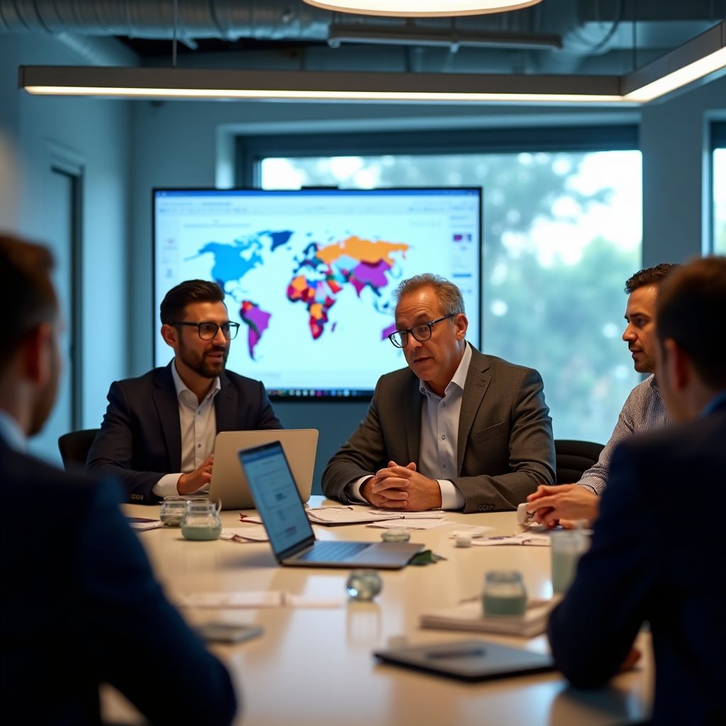 Taller práctico sobre estrategia empresarial