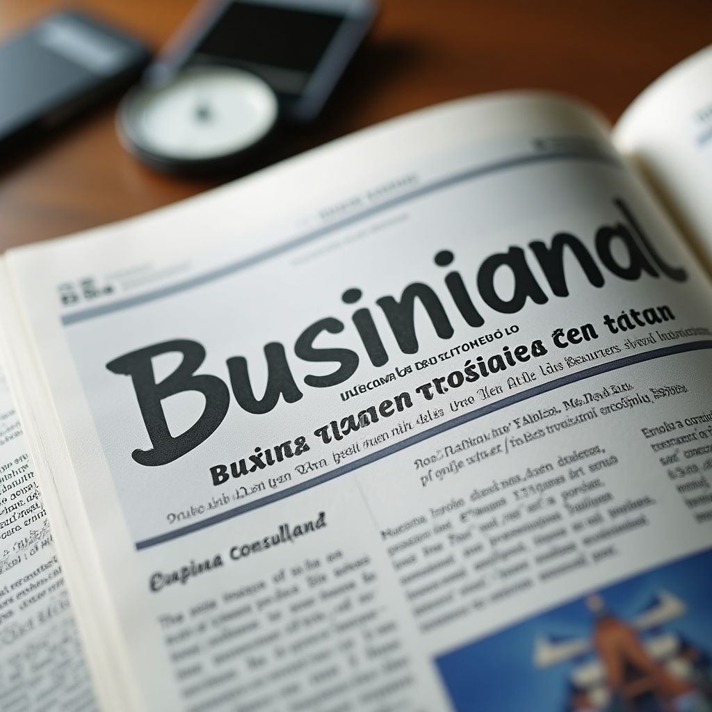 Artículo sobre DomConsult en periódico dominicano